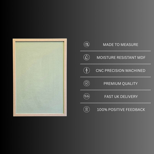 Mdf replacement skinny shaker - mdf,