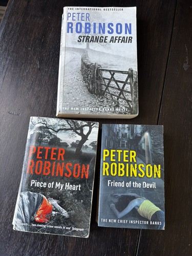 Peter robinson crime - peter,