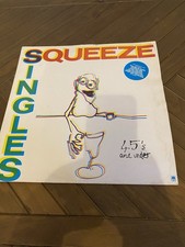 Squeeze - Singles - 45's And
