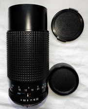 RMC Tokina 80-200mm F4  Lens for Yashica  Contax Cameras
