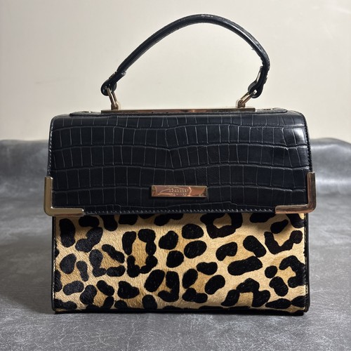 Dune london handbag - dune, leopard