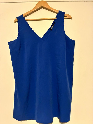 Yours women blue solid - women’s,