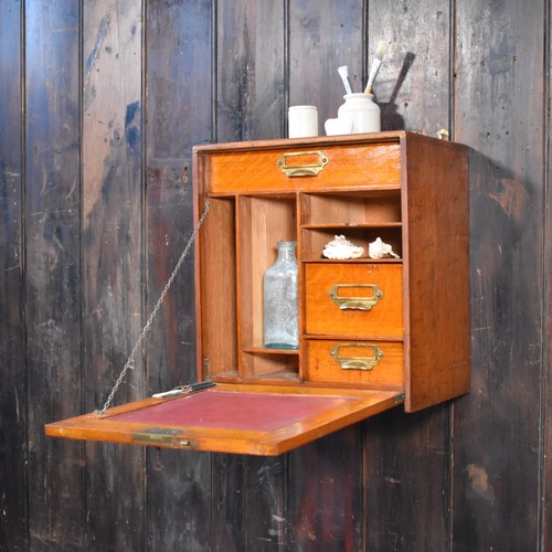 Antique english oak campaign - antique,