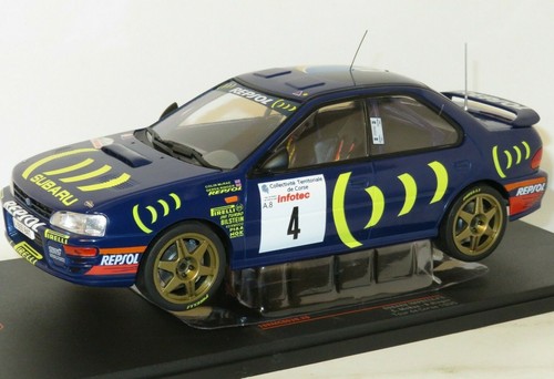 Subaru impreza 555 swrt - 1/18,