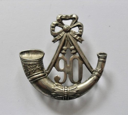 British army cap - badge., the