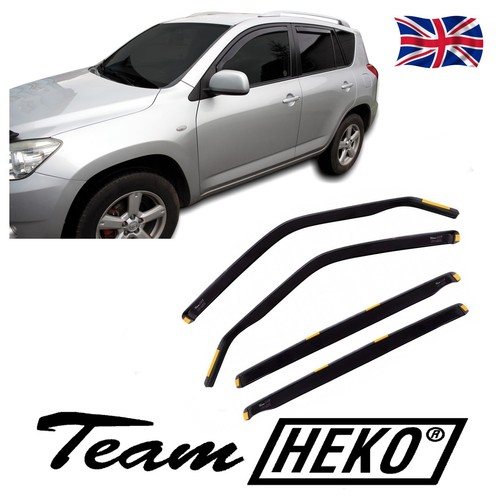 Heko wind deflectors for - heko,