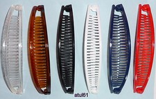 FISH BANANA HAIR CLIP GRIP