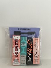 Benefit Mascara and Brow Duos  - They're Real+Roller Lash+Brow Setter+Pore Mask