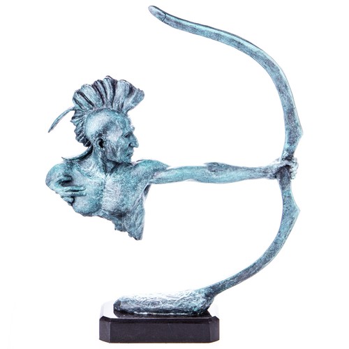 Modern western bronze - modern,