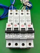 Wylex RCBO B16 NSBS16-B/1 B20