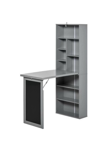 Folding convertible desk - folding,