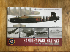 Wingleader Photo Archive No.38 Handley Page Halifax. Part Two. Late Variants.