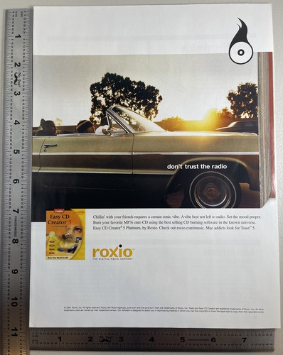 2001 roxio easy creator 5 - 2001,