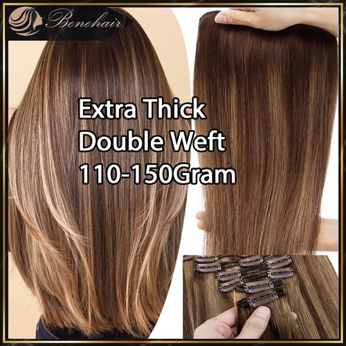 Double weft thick russian - double, clip