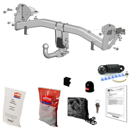 Witter towbar for subaru - towbar,