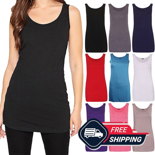 Womens scoop neck sleeveless - womens,