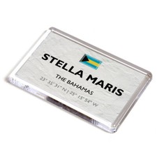 FRIDGE MAGNET - Stella Maris -