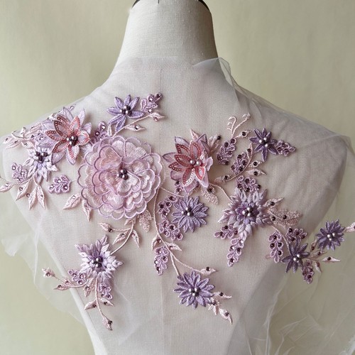 Bridal dress embroidery lace - bridal,