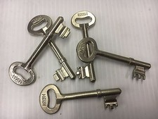 PAIR of Copy Keys to suit UNION M9H - M40H PRE CUT MORTICE KEYS