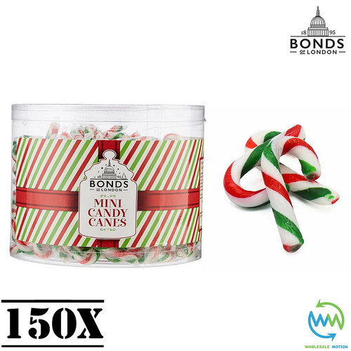 150 mini candy canes - mini,