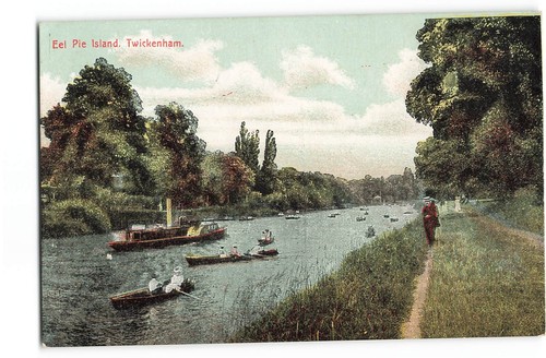 Eel pie island twickenham - pie,