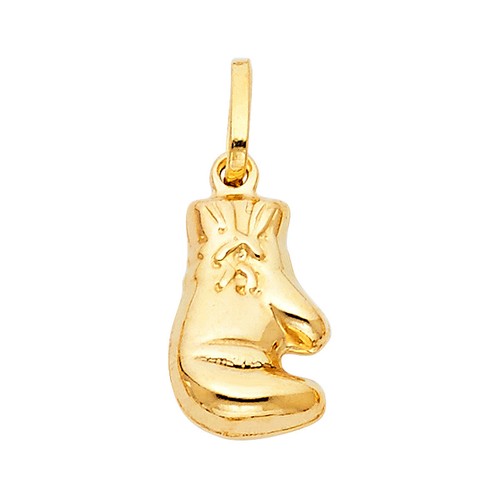 14k real solid yellow gold - solid,