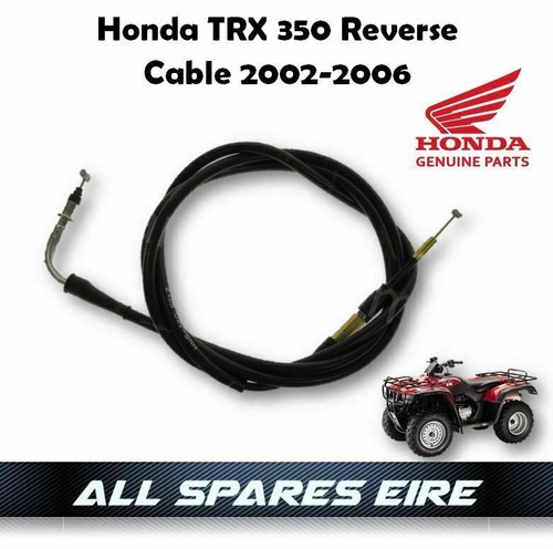 Genuine honda trx - genuine, fourtrax