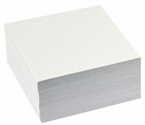 Memo block refill sheets - block,