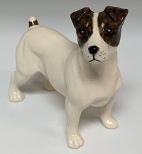 Vintage Beswick Jack Russell Terrier Dog Ceramic Figurine Made In England 