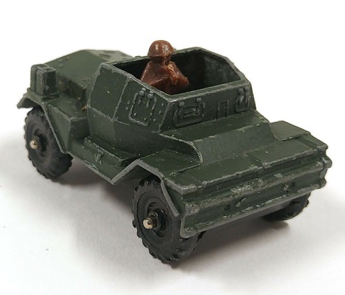 Corgi juniors daimler - daimler, scout