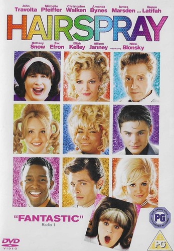 Hairspray dvd john - hairspray,