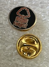 Rare & Collectable Nottingham Forest Supporter Enamel Badge - Small Discrete