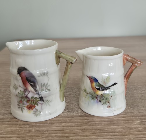 Royal worcester miniature - 2,
