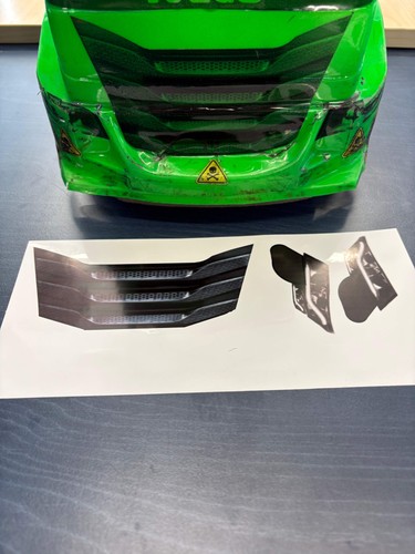 Tamiya euro truck body - tamiya,