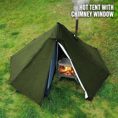 Person pyramid hot tent - hot,