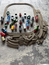 Thomas The Tank & Friends Motorised Trains & Track Carriages Large Bundle