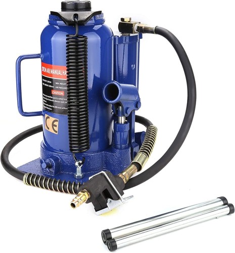 Hydraulic air bottle jack - hydraulic,