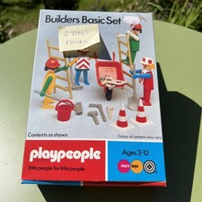 Vintage Playpeople 1721 Builders Basic Set. See other playmobil
