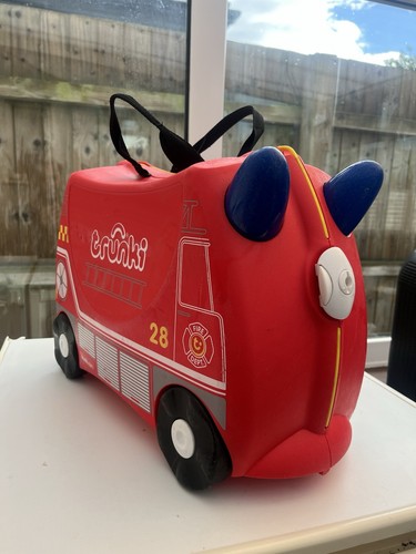Trunki red fire engine - engine, ride-on