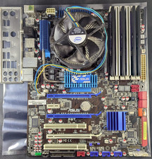 Intel i7 950 CPU Asus P6T SE