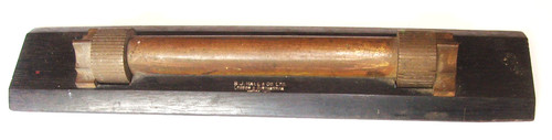 Antique hall co wood - b.j, co.wood