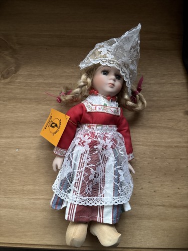 Waterland porcelain doll - porcelain, 26