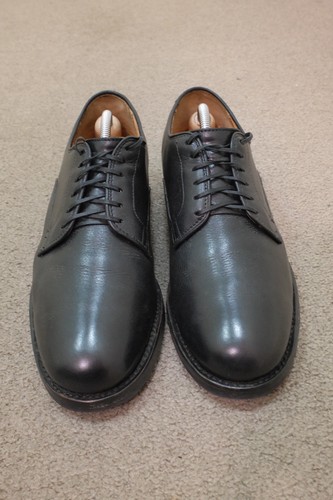 Viberg derby shoe black calf - calf,