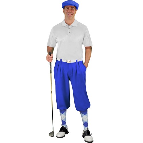 Golf knickers start - golf, start-in-style