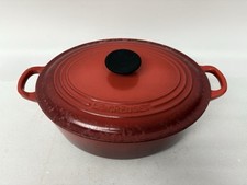Le Creuset Oval Casserole Dish