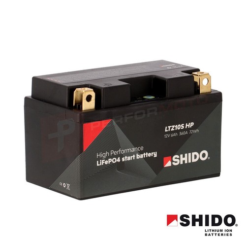 Shido high performance lithium - shido,
