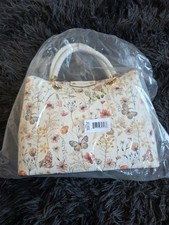 Aldo floral butterfly satchel - butterfly,