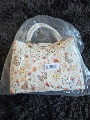 Aldo floral butterfly - aldo, satchel