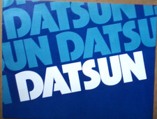 1977 datsun sales - 1977,