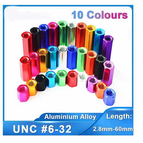 Unc aluminium threaded - aluminium,